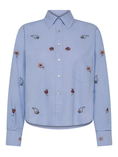 Seventy embroidered top