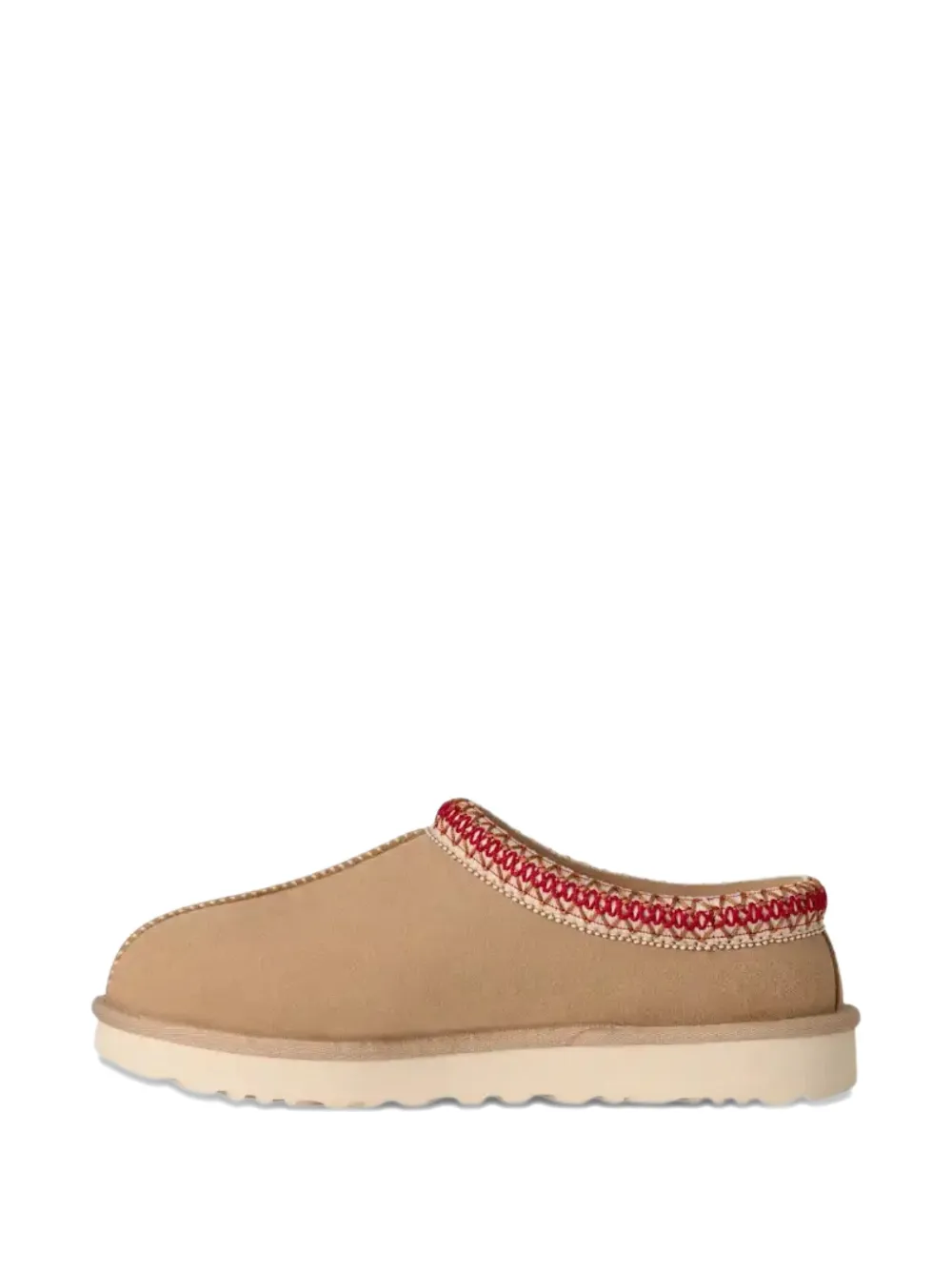 UGG Tasman II braided-trim sheepskin slippers Neutrals
