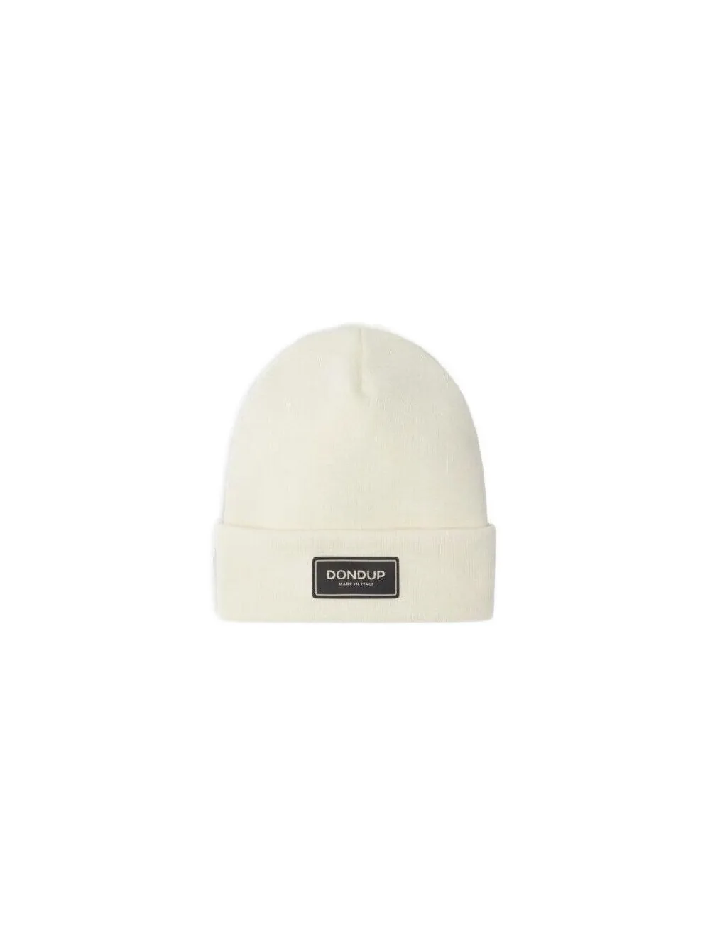 DONDUP logo-patch beanie hat - Beige
