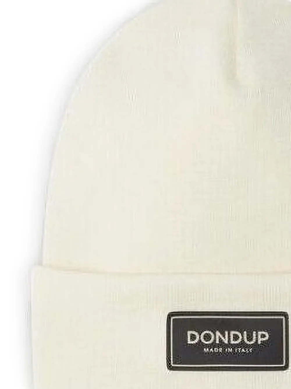 DONDUP logo-patch beanie hat | Image 2