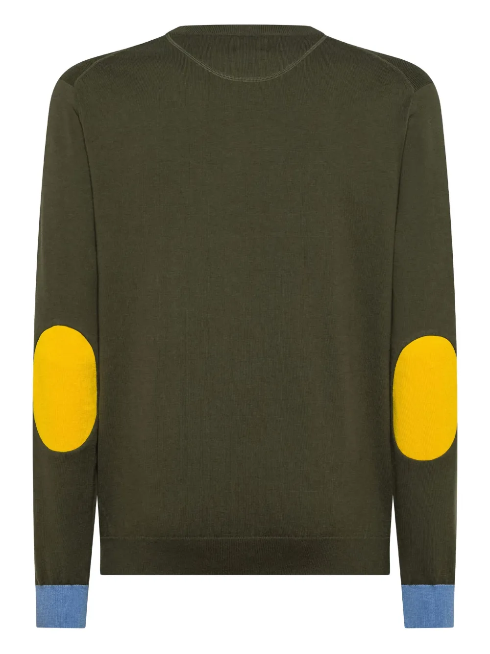 Sun 68 Sweater Sun68 Men Color Military In Green