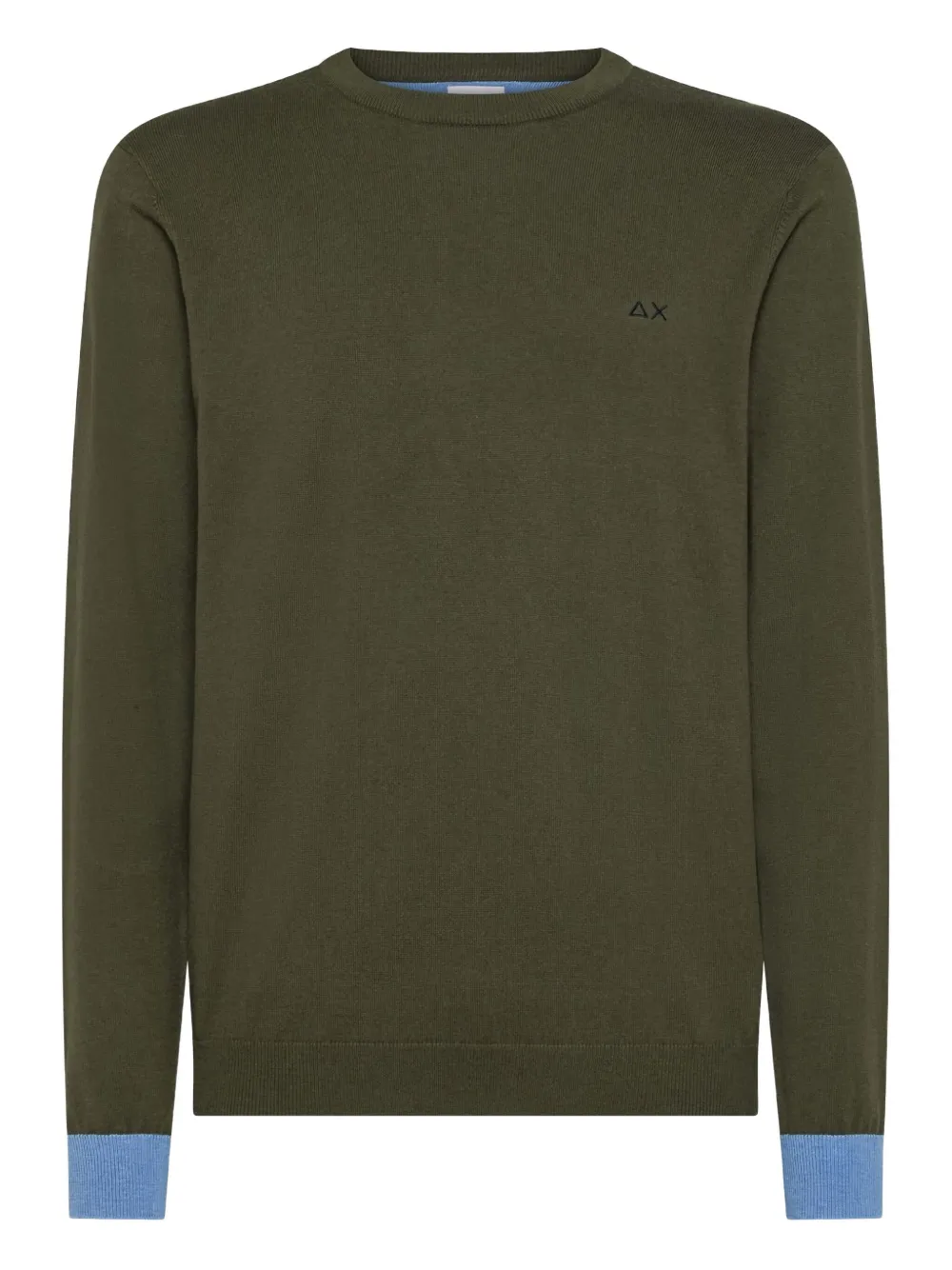Sun 68 Sweater Sun68 Men Color Military In Green