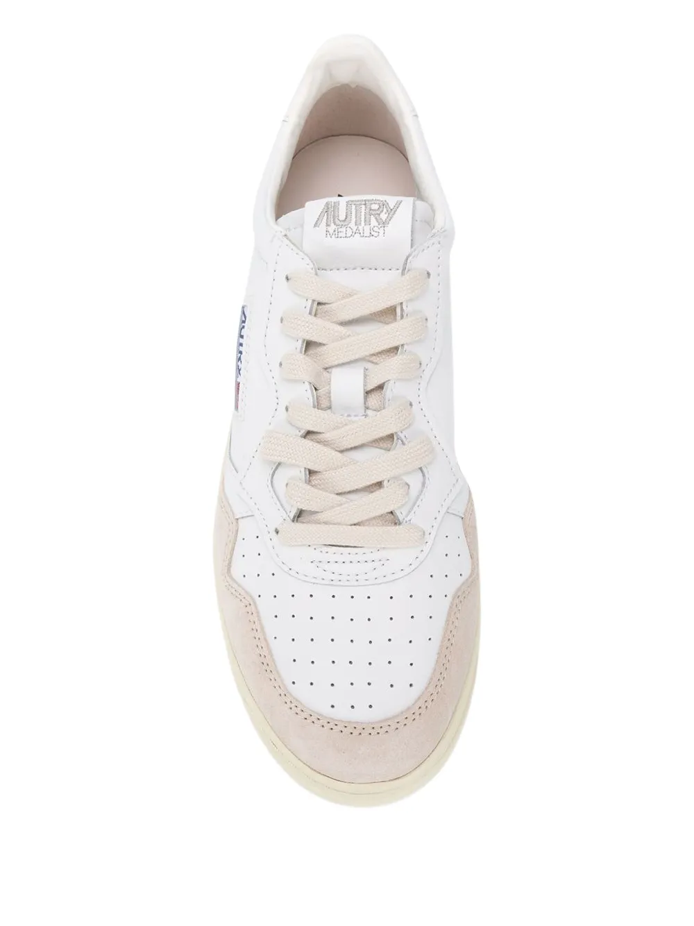 Autry Medalist Low-top Sneakers In Neutral