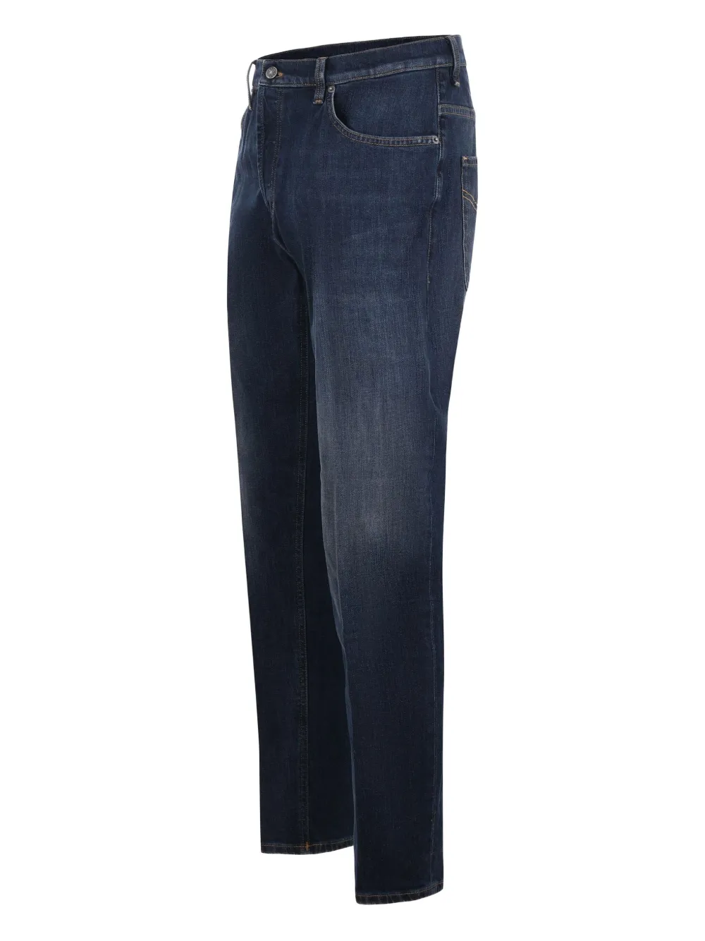 DONDUP Brighton jeans met vijf zakken Blauw