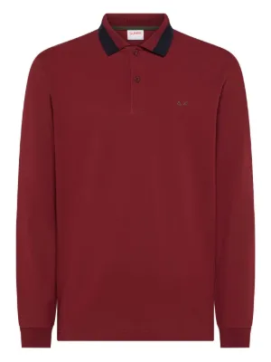 Palace x Ralph Lauren Pieced Rugby Shirt | Red | FARFETCH