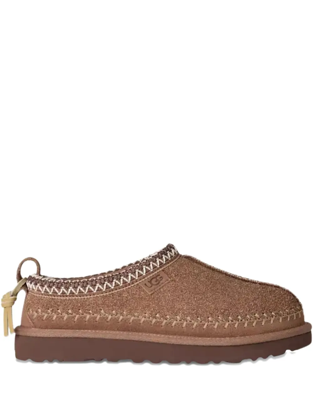 UGG Tasman stitched slippers Brown