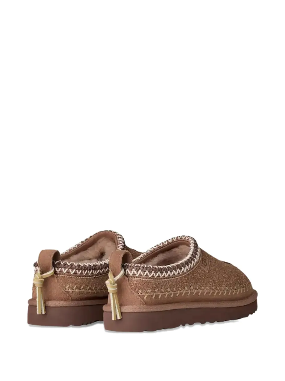 UGG Tasman stitched slippers Brown