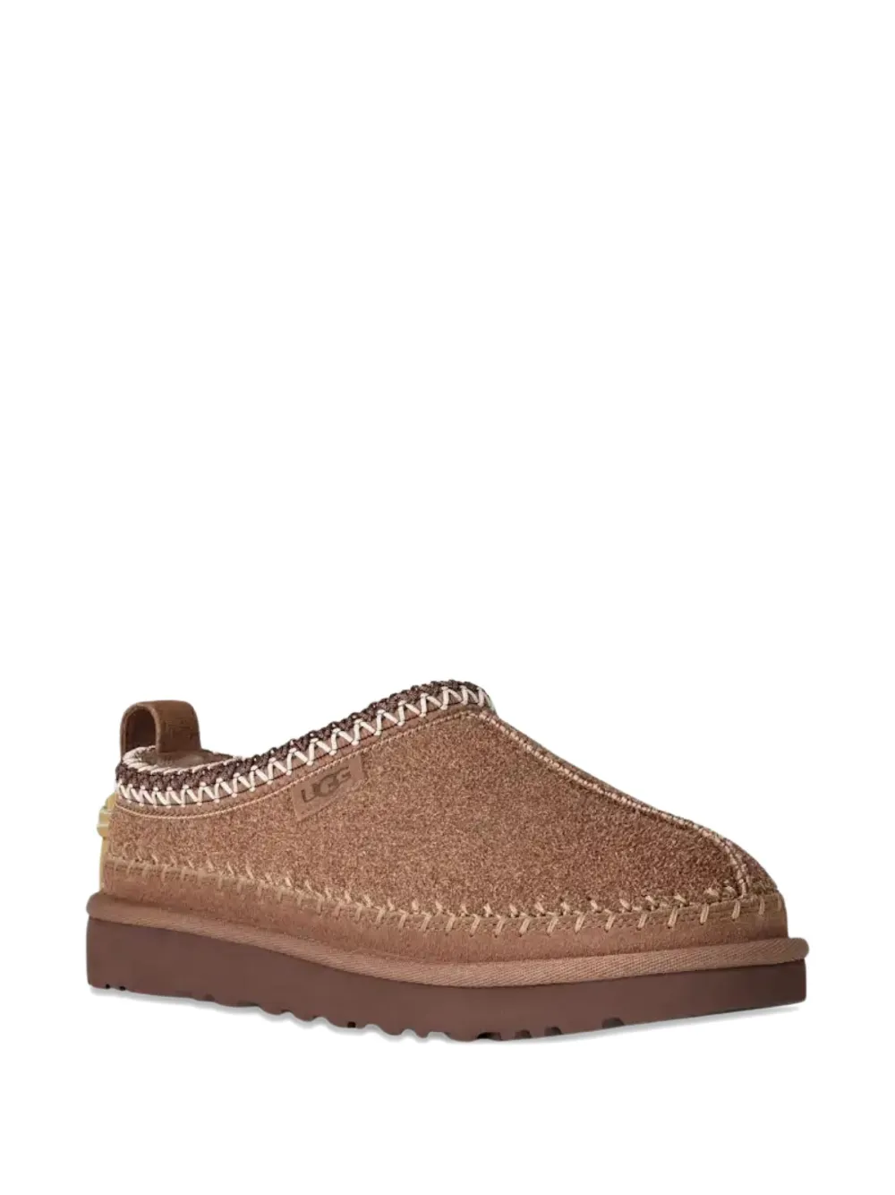 UGG Tasman stitched slippers Brown