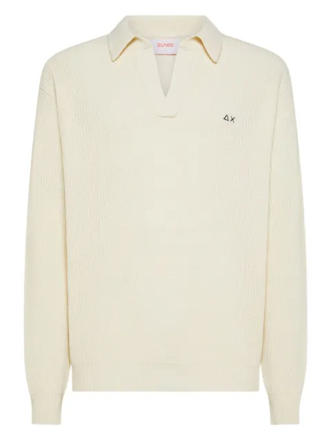 Sun68 ribbed-knit sweater