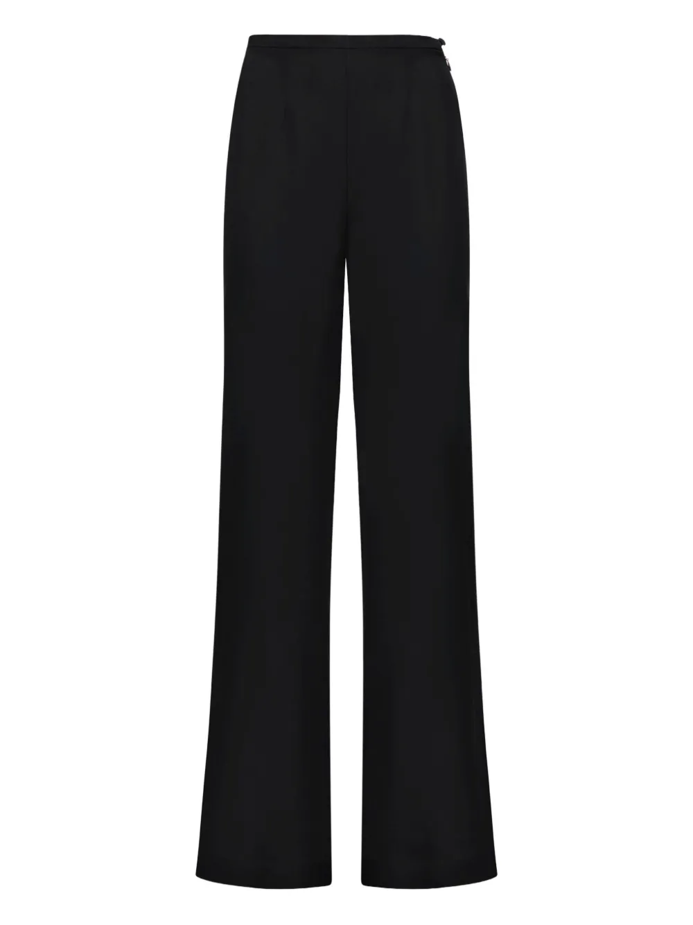 Taller Marmo Marlene broek met naaddetail Zwart