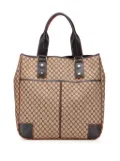 Céline Pre-Owned 2000 Macadam Canvas tote bag - Brown