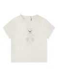 Fendi Kids teddy-motif top - Neutrals
