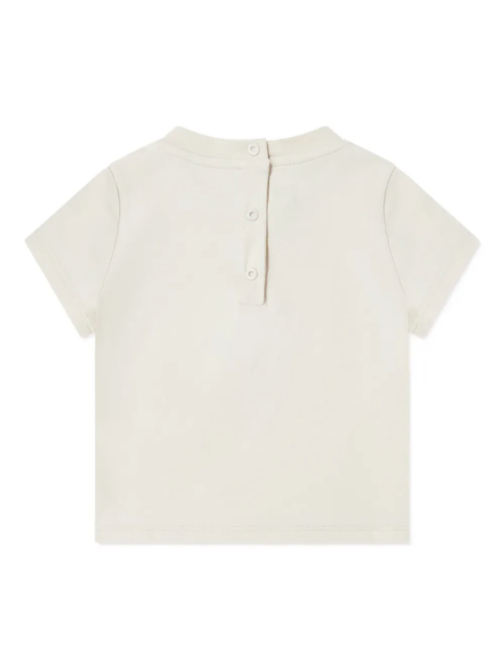 Fendi Kids Top met teddybeerprint Beige