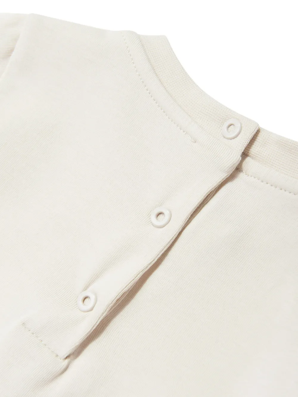 Fendi Kids Top met teddybeerprint Beige