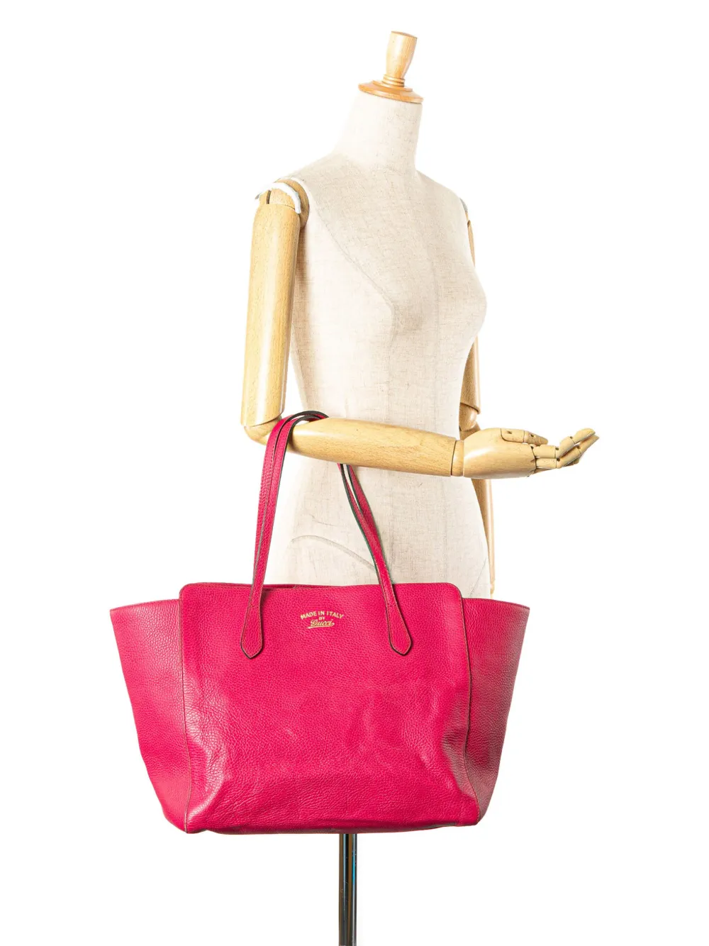 Gucci Pre-Owned 2016-2025 Medium Leather Swing tote bag | Pre-Owned | Image 2