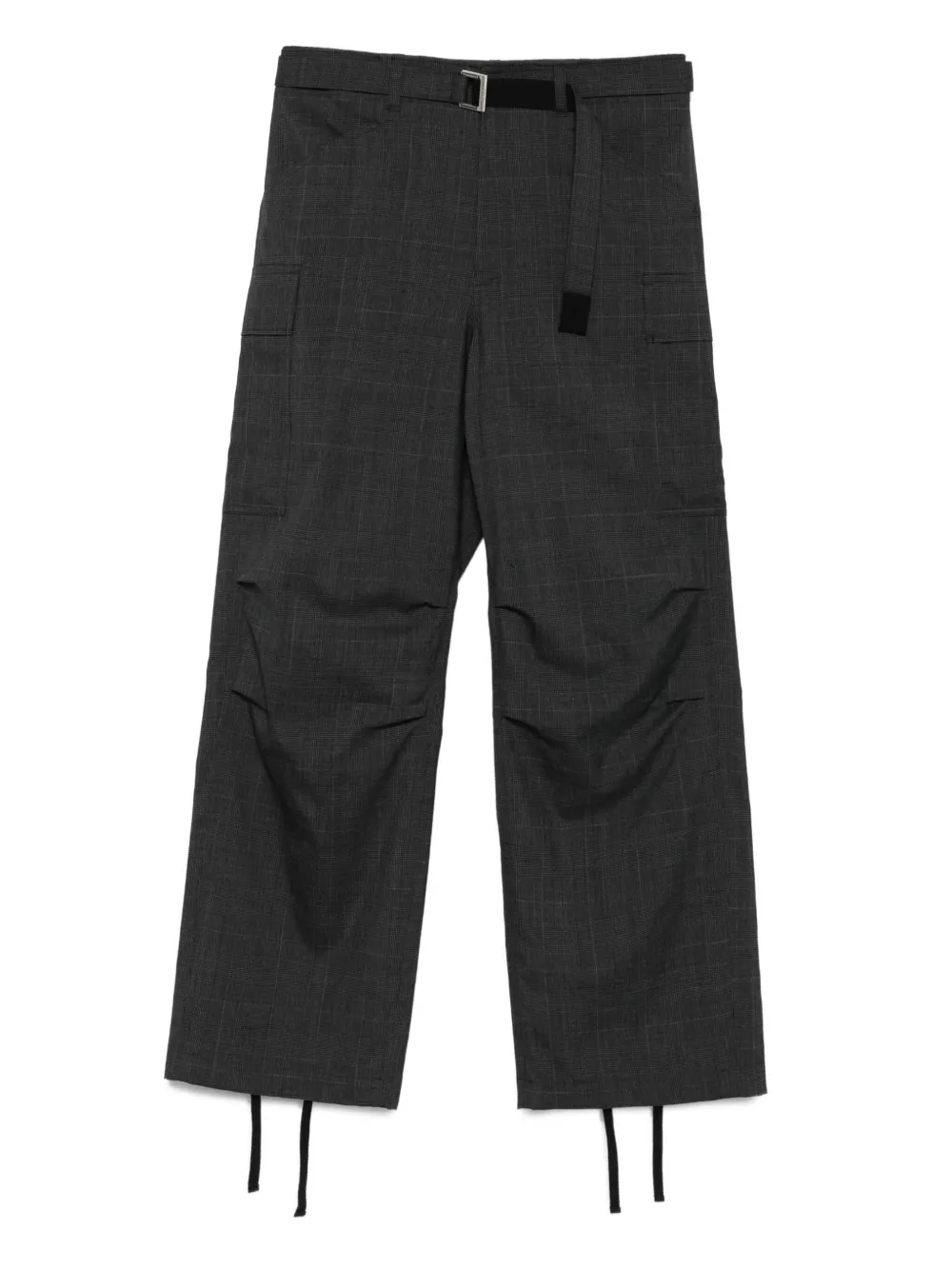 Sacai Cargo broek Grijs