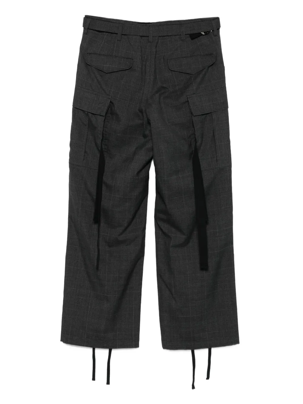 Sacai Cargo broek - Grijs
