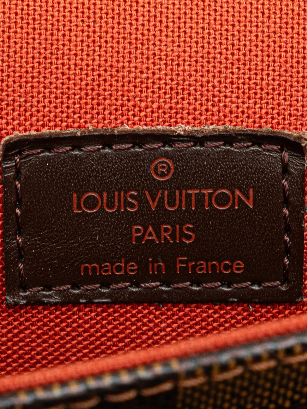 2001 Damier Ebene Portobello Crossbody Bag