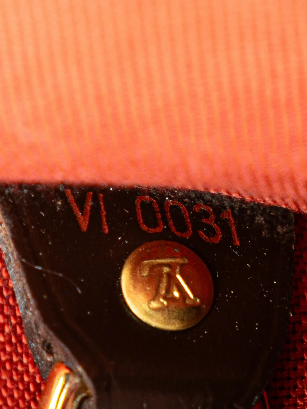2001 Damier Ebene Portobello Crossbody Bag