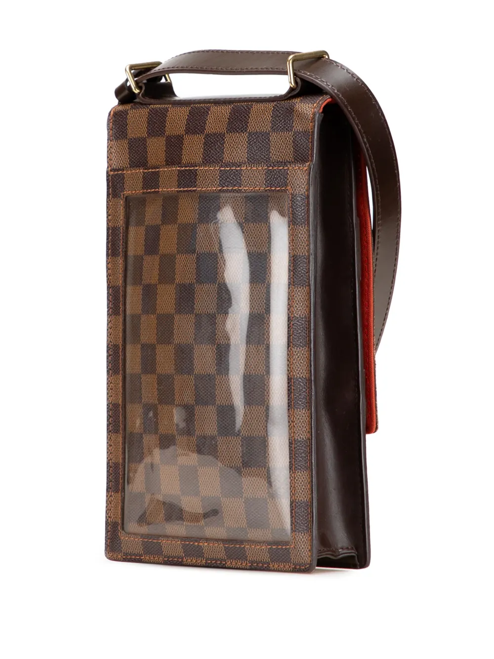 2001 Damier Ebene Portobello Crossbody Bag