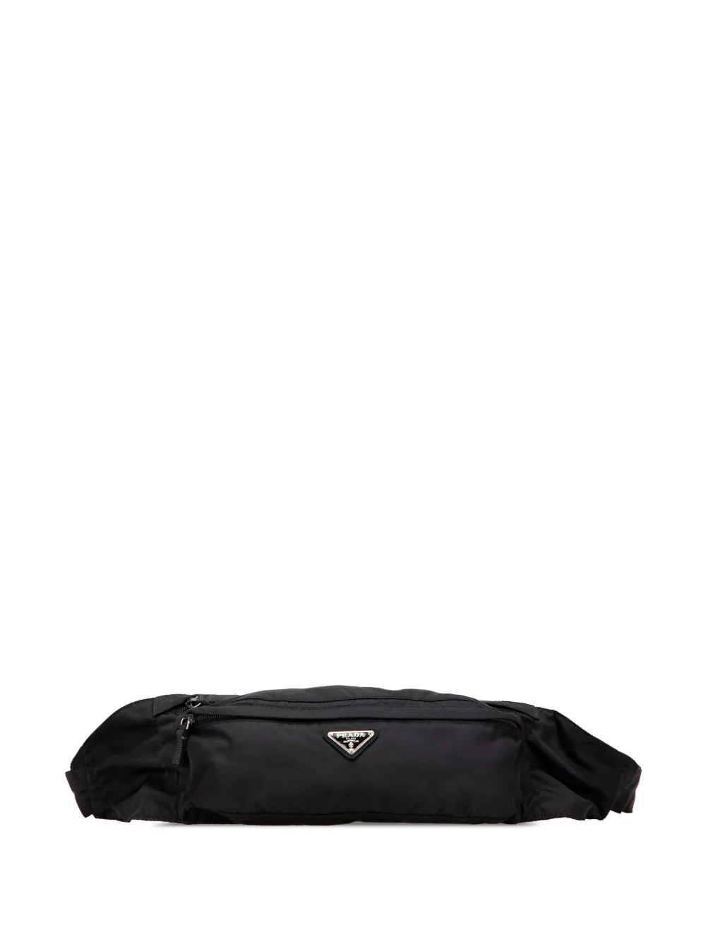 Prada Pre-Owned 2013-2025 Tessuto belt bag | Black | Image 1