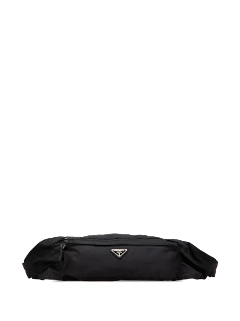 Prada Pre-Owned 2013-2025 Tessuto belt bag
