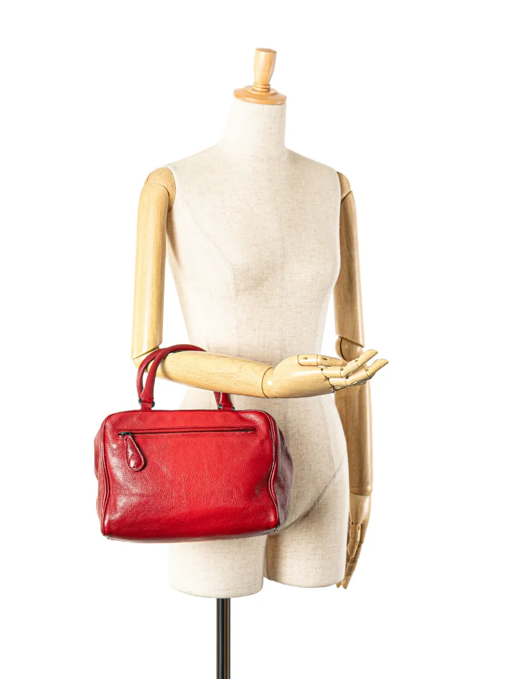 Bottega Veneta Pre-Owned 2012-2025 Small Madras Sfumato Brera handbag | Pre-Owned | Image 2