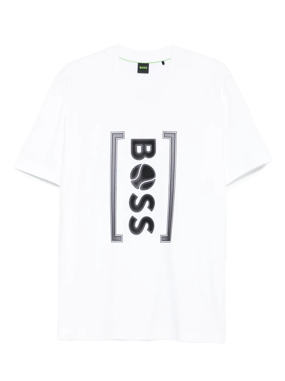 BOSS ロゴ Tシャツ - ホワイト BOSS ロゴ Tシャツ - ホワイト