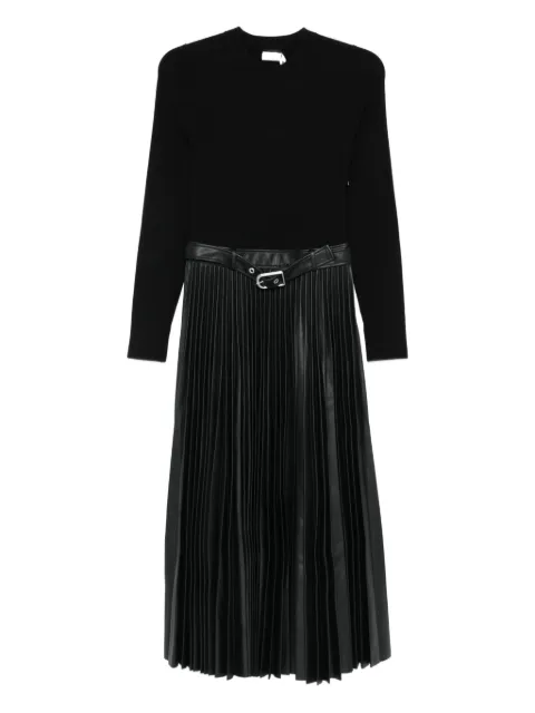 Simkhai pleated midi dress