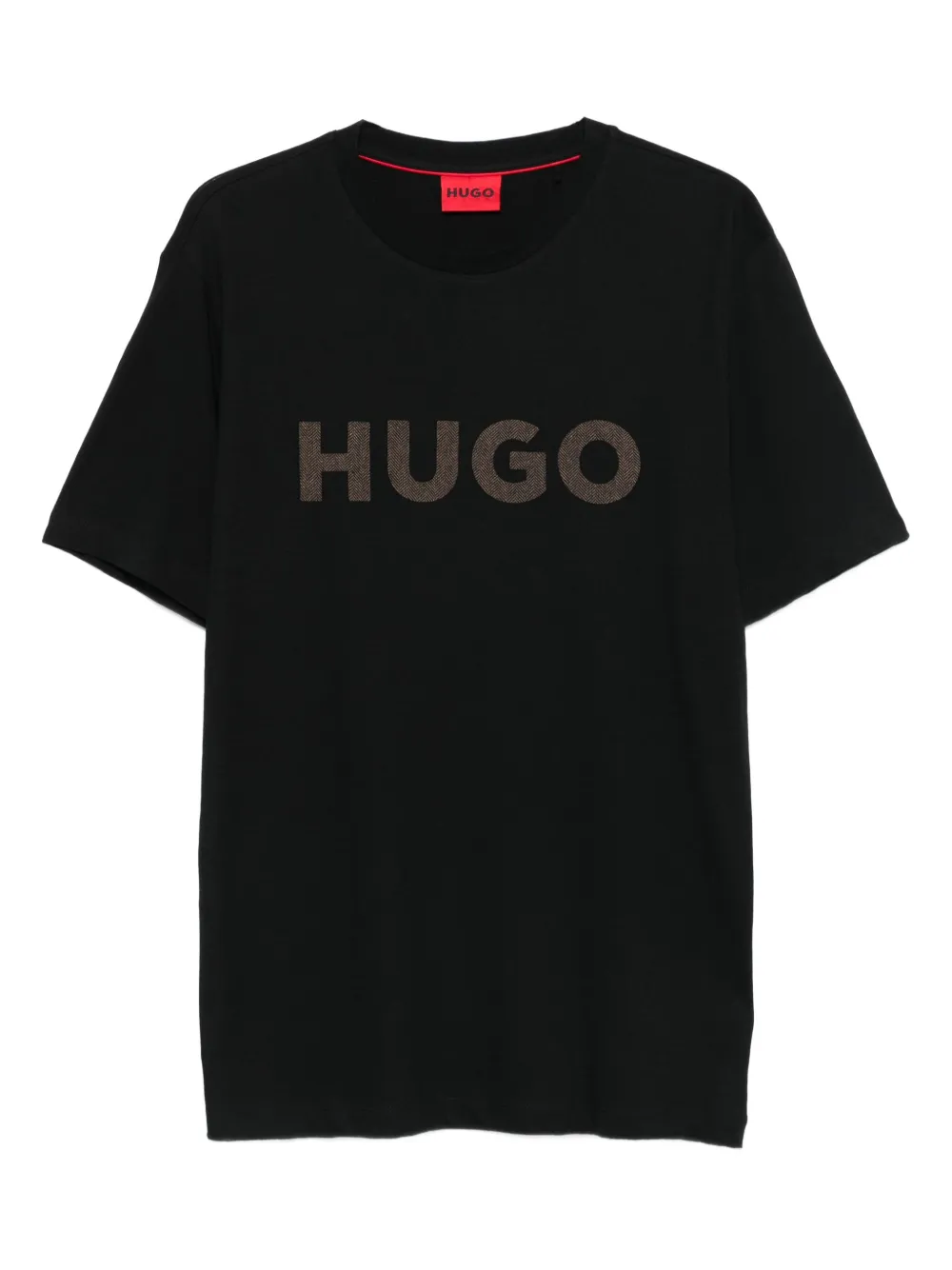 logo-print T-shirt
