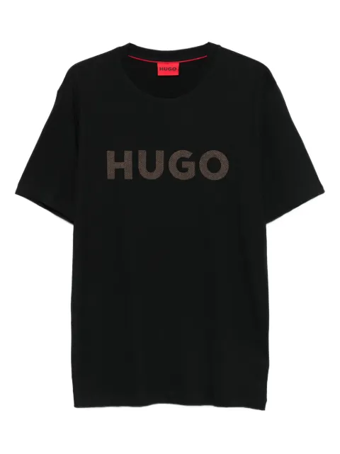 HUGO logo-print T-shirt