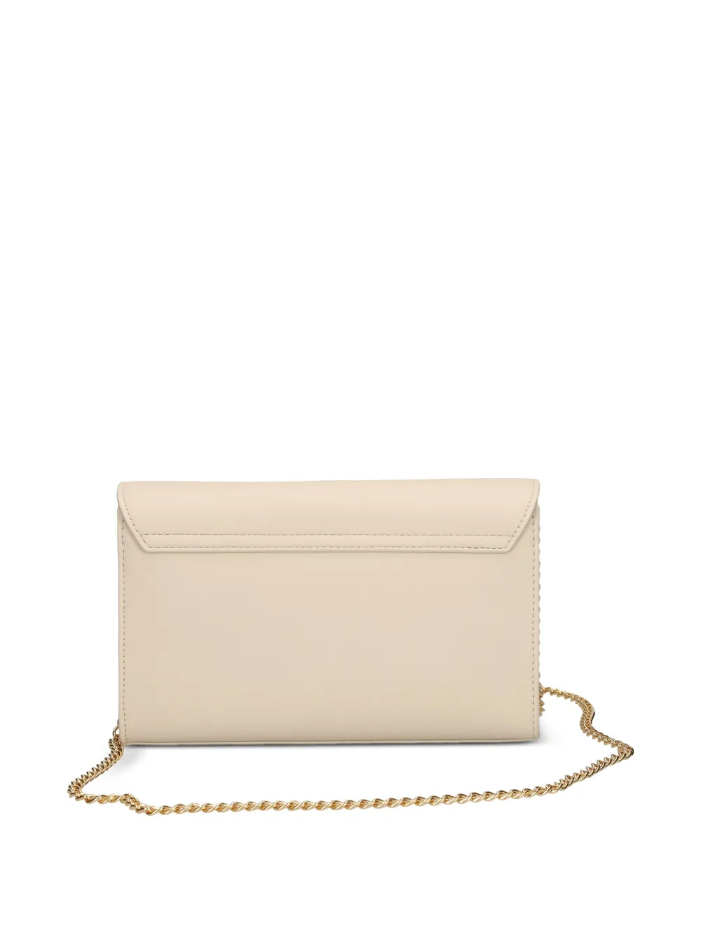 Love Moschino Crossbodytas met logoplakkaat Beige
