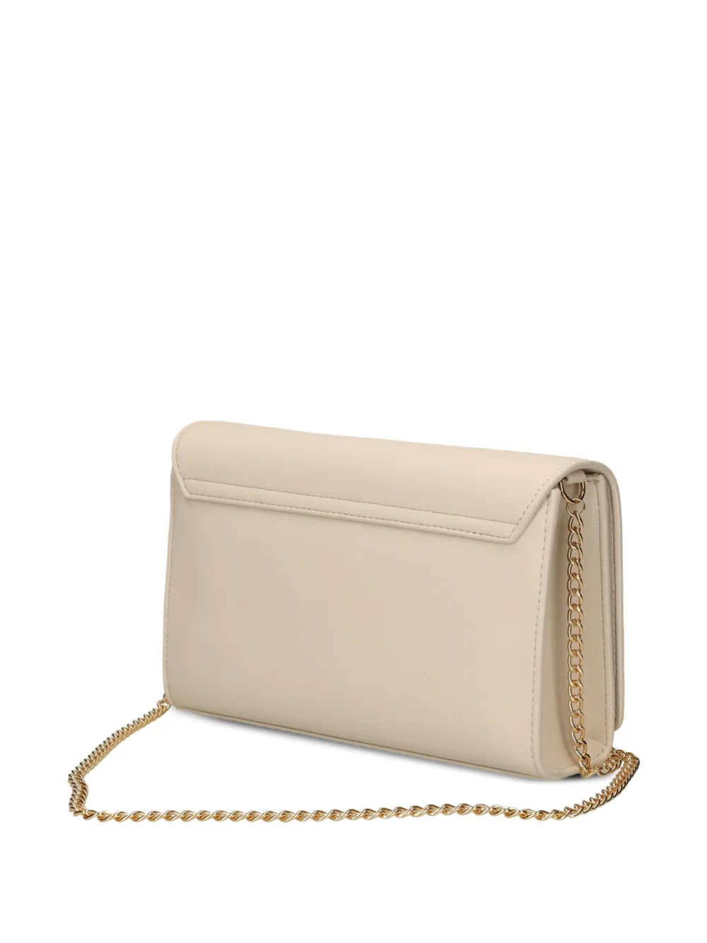 Love Moschino Crossbodytas met logoplakkaat Beige
