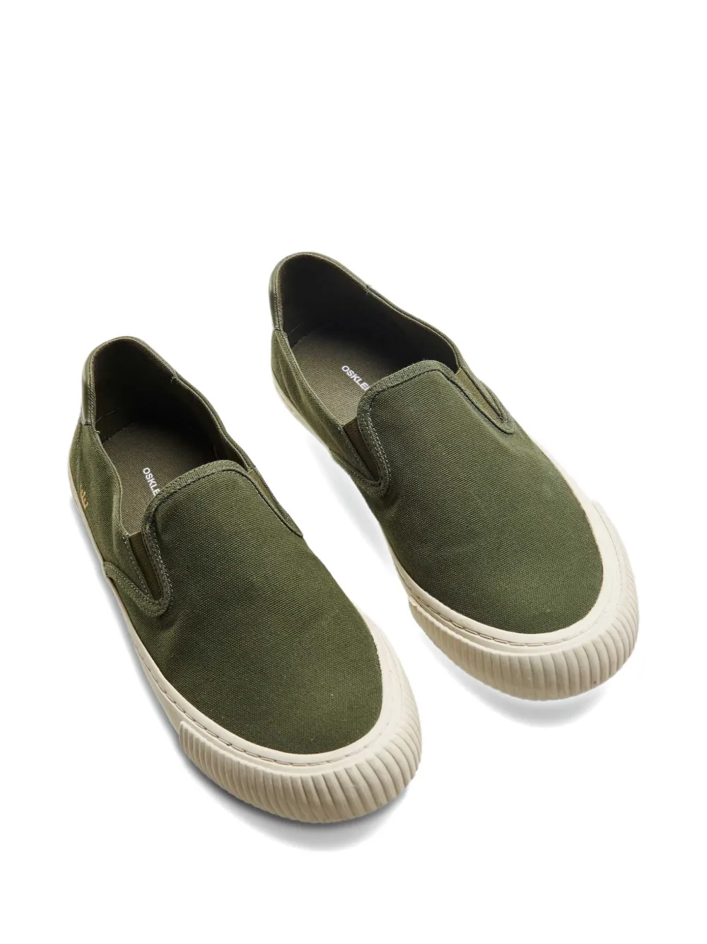 Osklen cotton slip-on sneakers | Low-Tops | Image 2