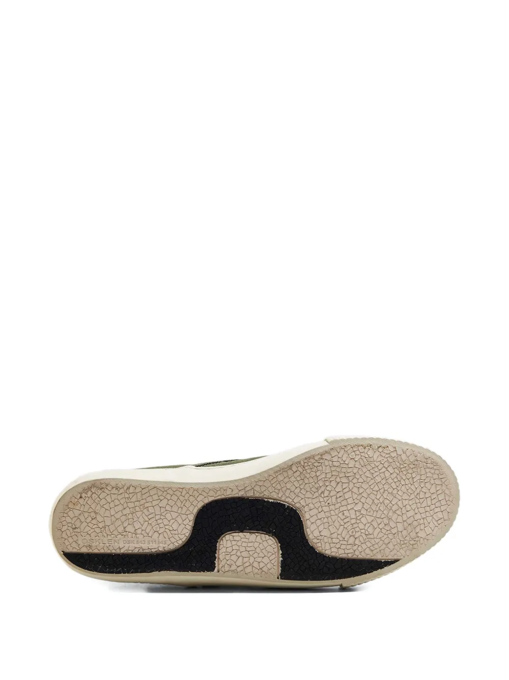 Osklen cotton slip-on sneakers Green