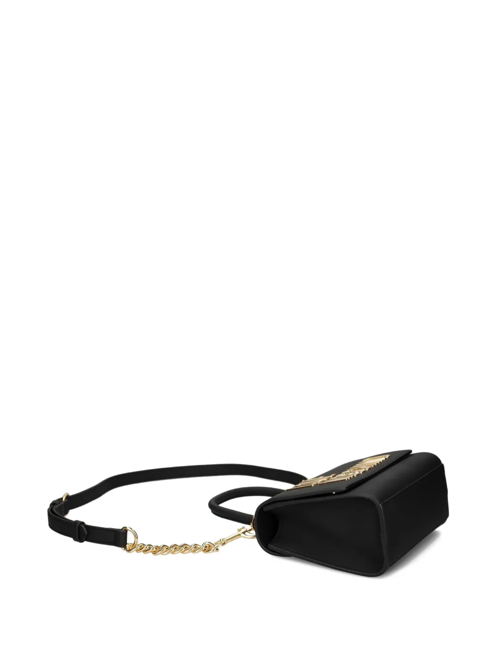 Love Moschino Heuptas met logoplakkaat Zwart