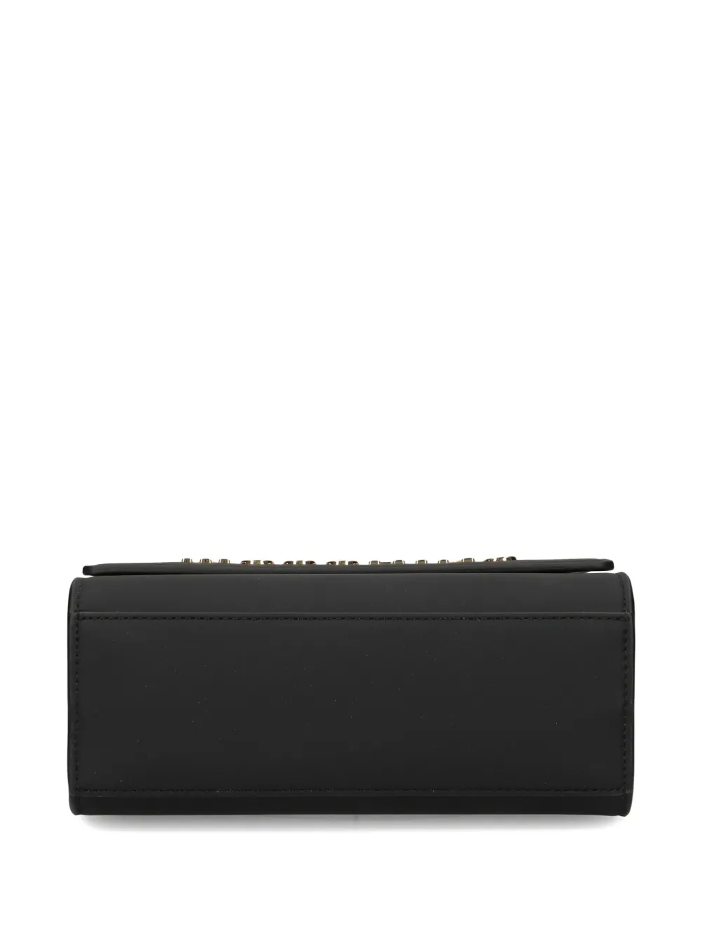 Love Moschino Heuptas met logoplakkaat - Zwart