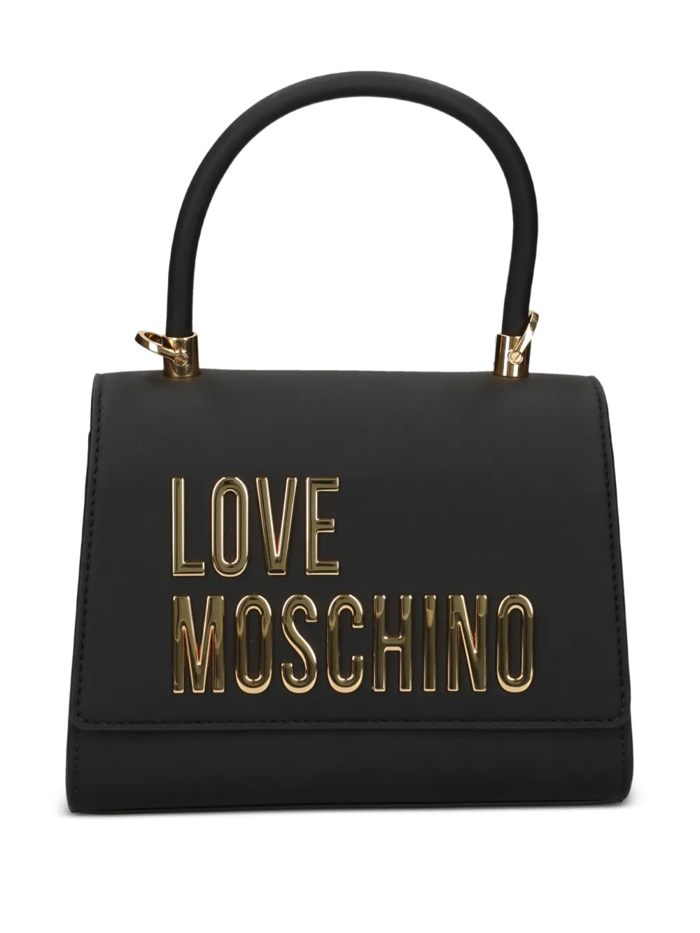 Love Moschino Heuptas met logoplakkaat Zwart