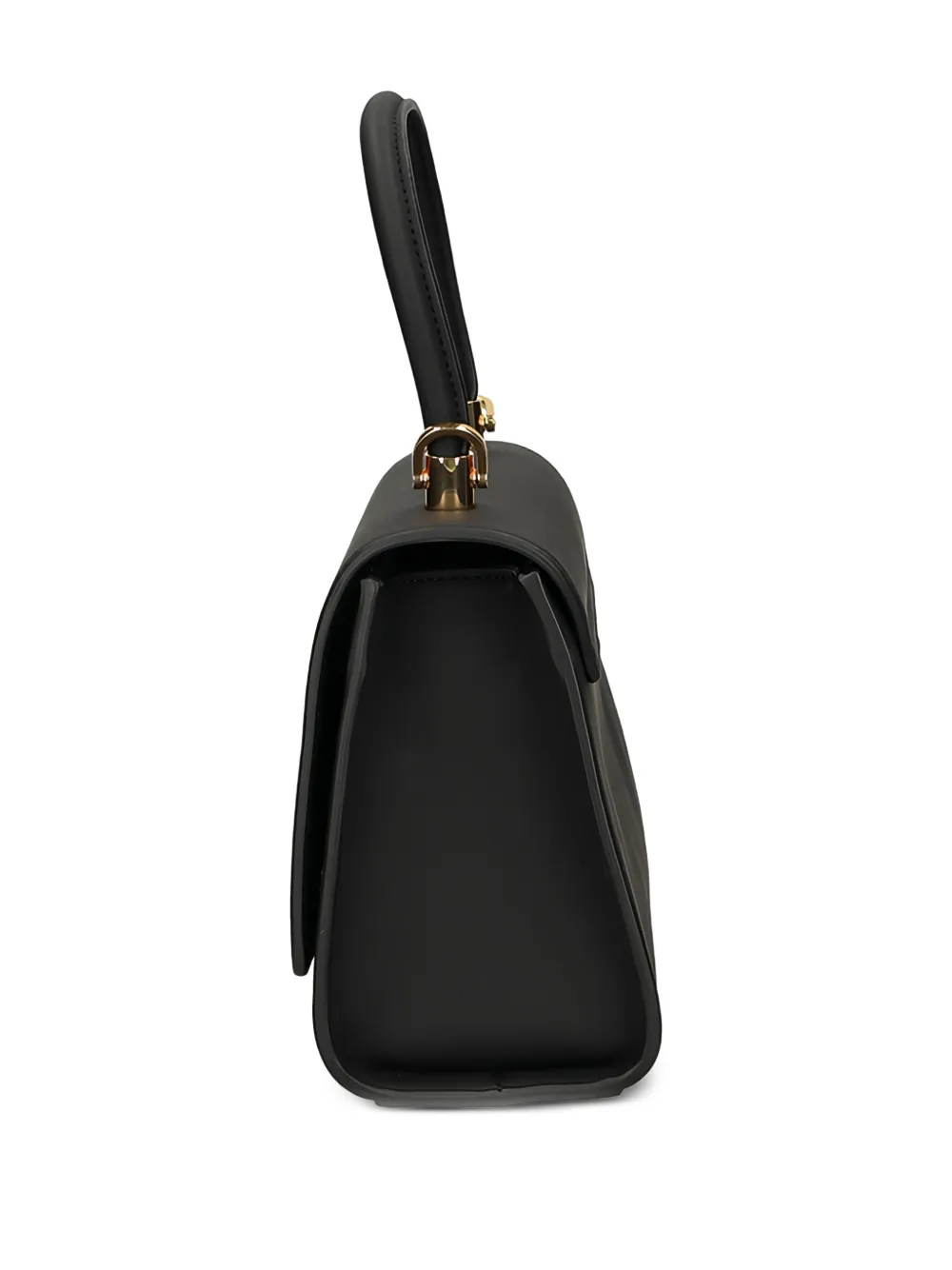 Love Moschino Heuptas met logoplakkaat Zwart