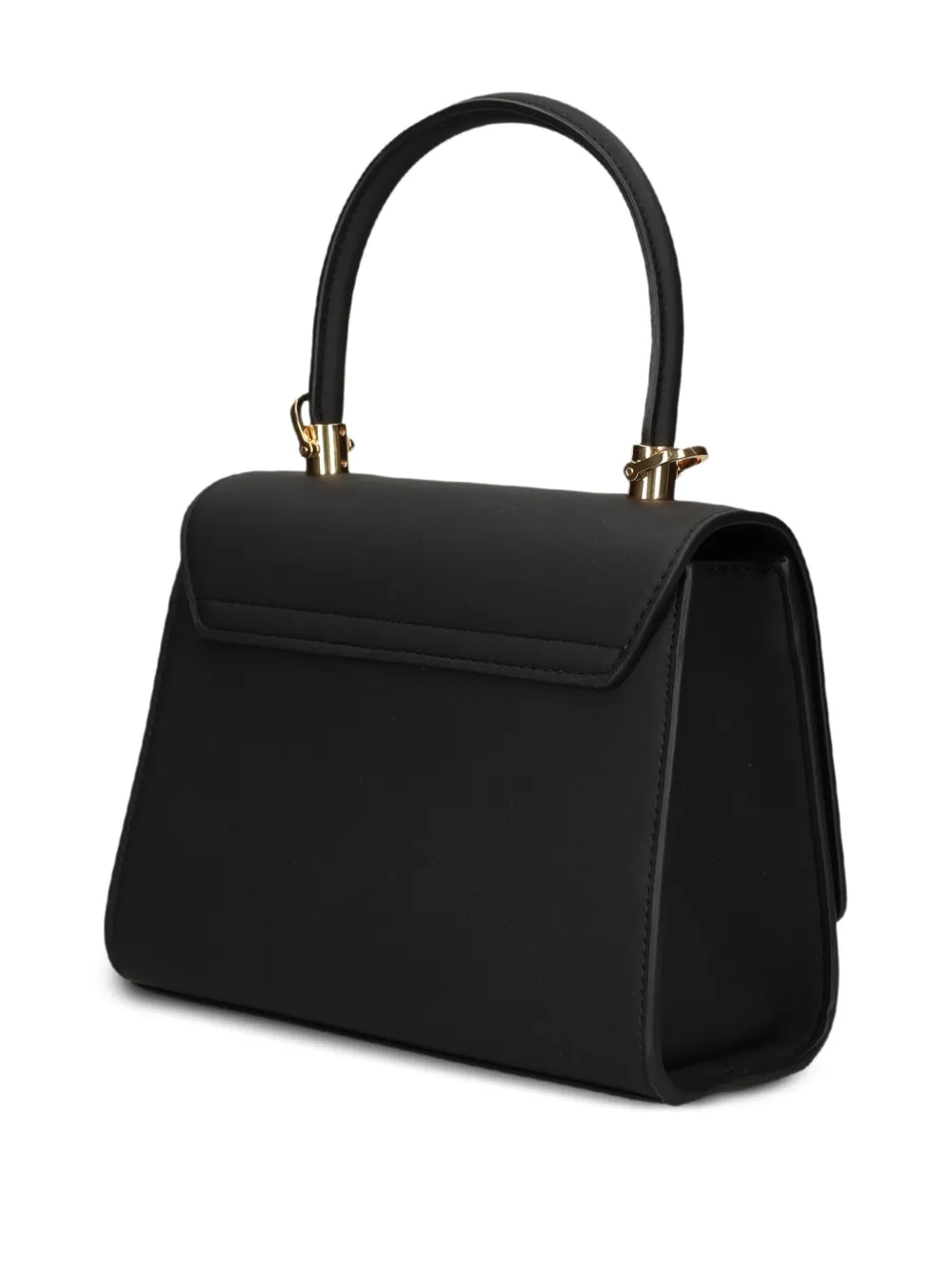 Love Moschino Heuptas met logoplakkaat Zwart