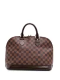 Louis Vuitton Pre-Owned 2004 Damier Ebene Alma PM handbag - Brown
