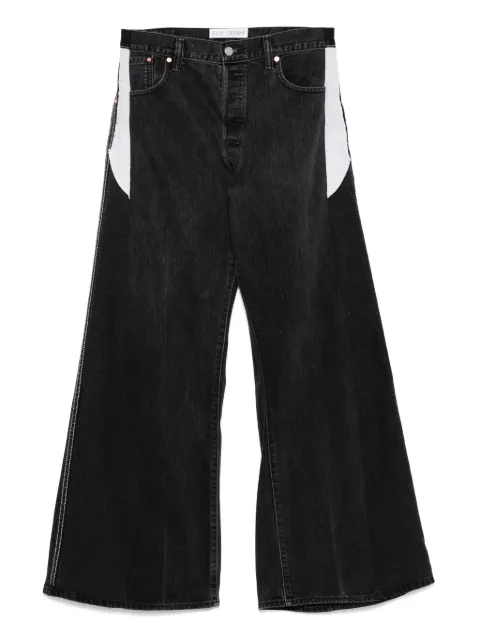 E.L.V DENIM جينز مزين بشرائط