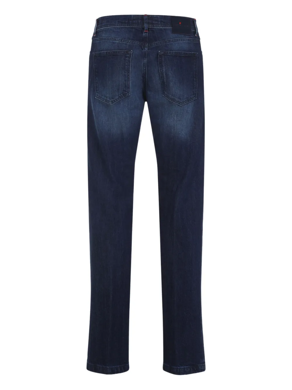 Kiton five-pocket denim jeans Blauw