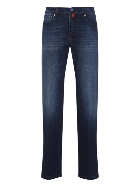 Kiton five-pocket denim jeans
