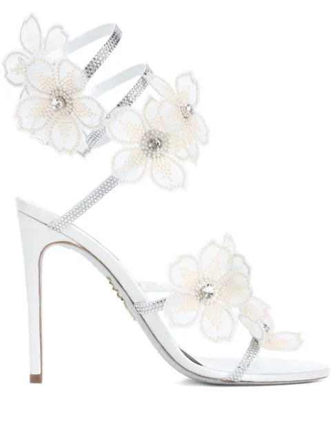 René Caovilla 80mm Floriane sandals