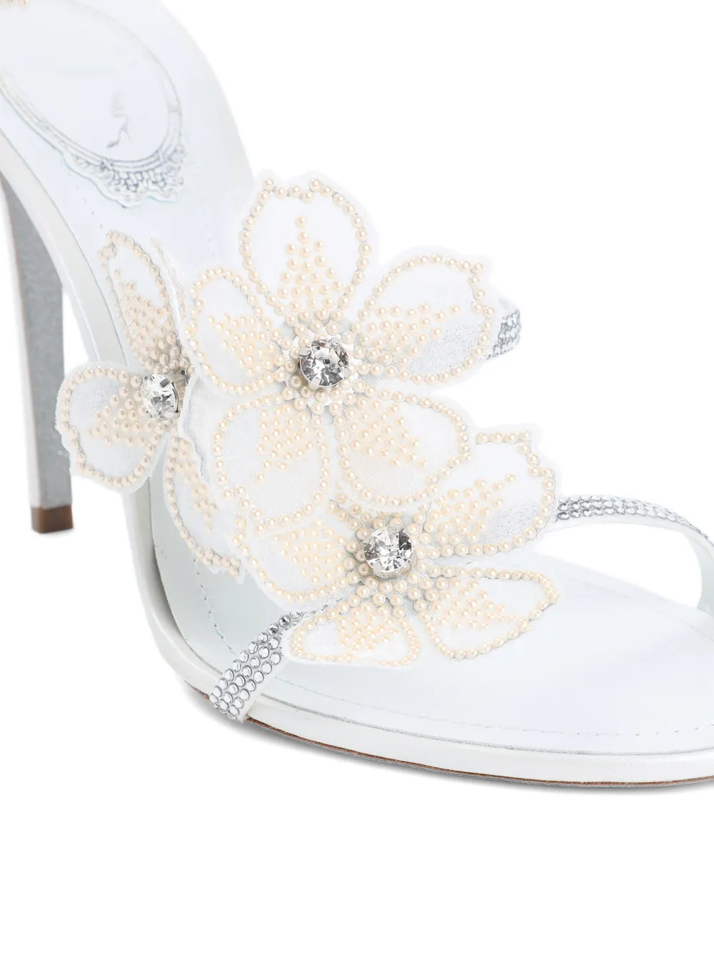 René Caovilla 80mm Floriane sandals | Heeled Sandals | Image 2
