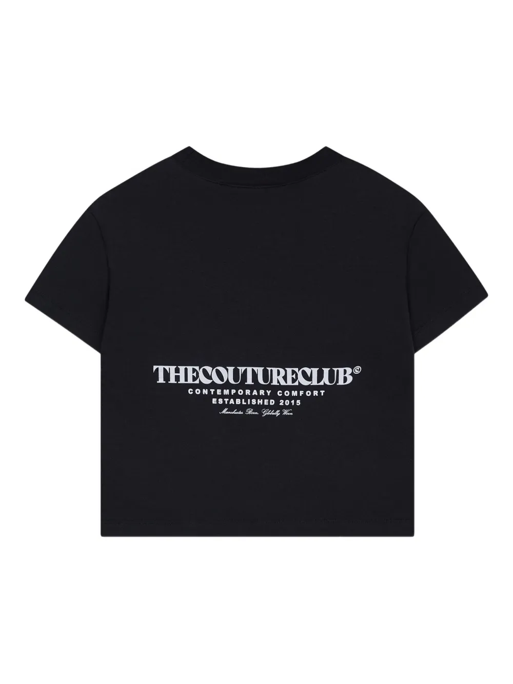 THE COUTURE CLUB KIDS logo-print cropped t-shirt | Boys T-Shirts | Image 2