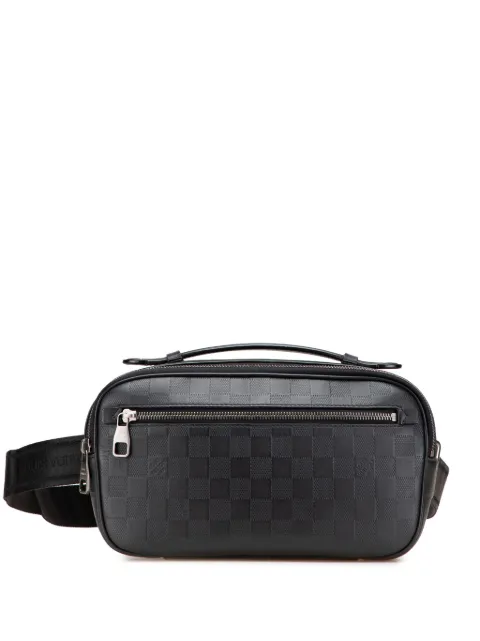 Louis Vuitton Pre-Owned Damier Inifini Ambler midjeväska från 2014