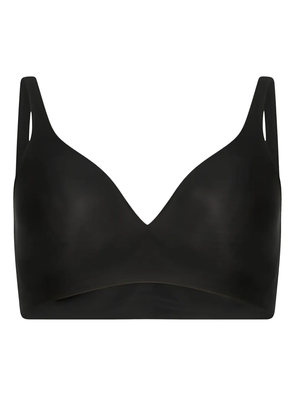 Wolford V-neck seamless bra - Nero