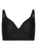 Wolford V-neck seamless bra - Black